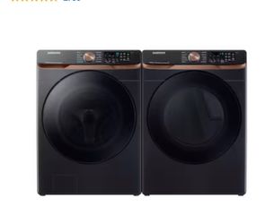 Samsung washer & dryer
