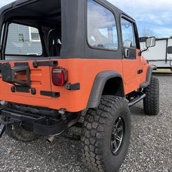 1995 Jeep Wrangler