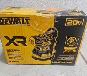 Dewalt xr sander