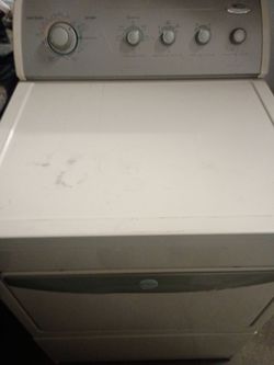 Whirlpool Electric Dryer White