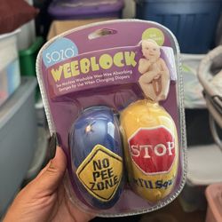 Baby boy Wee Blockers