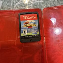 Nintendo Switch Mario And Sonic Olympic Games 
