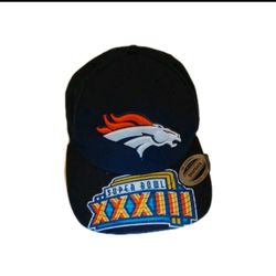 SUPERBOWL XXXIII Denver Broncos Dark Blue 3D Cap 🧢 9Fifty 