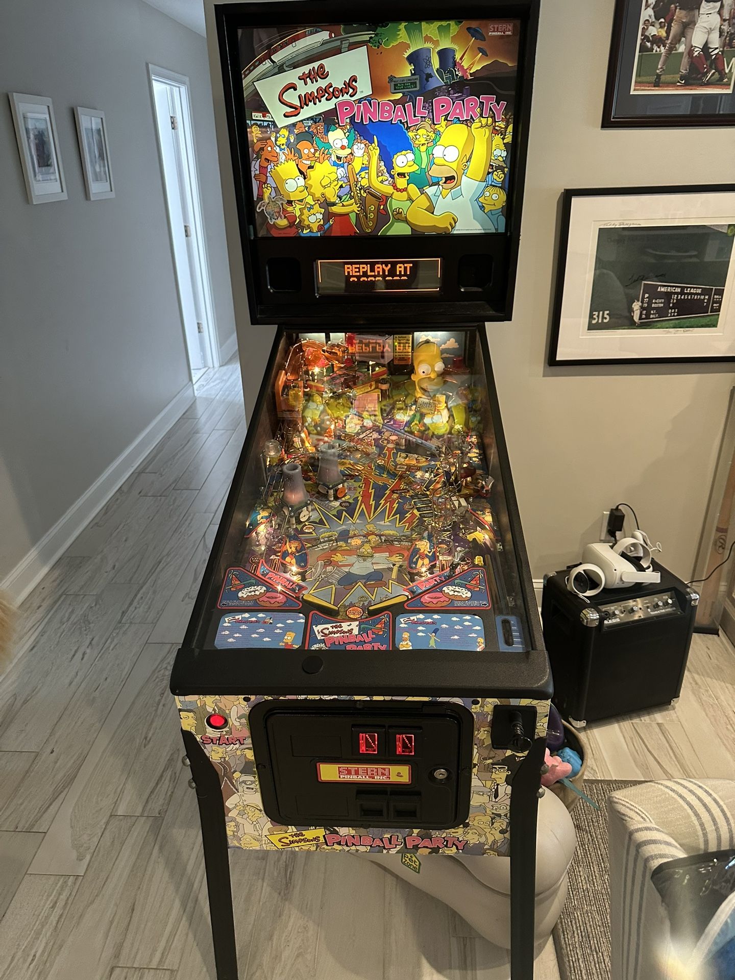 Simpsons Pinball Party - Stern Pinball Machine