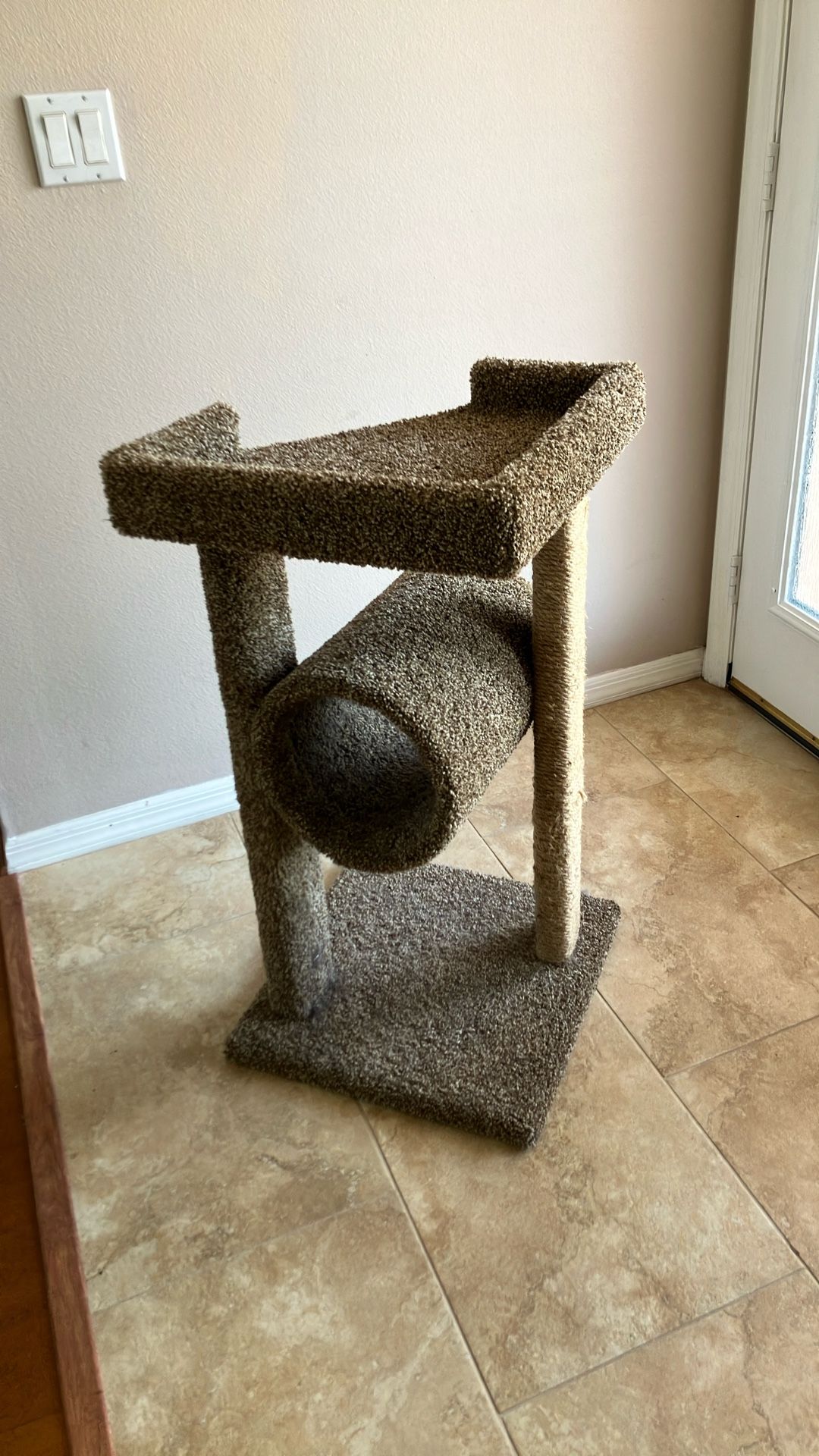 Cat Tower & Scratching Post