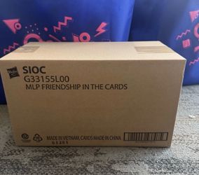 SDCC 2026 Hasbro & Kayou Debut Premium MY LITTLE PONY Figure Card Set Exclusive