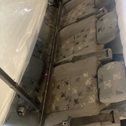 Mercedes Benz / Dodge Sprinter Seats 
