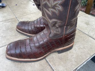 DOUBLE H STEEL TOE BOOTS SIZE 11