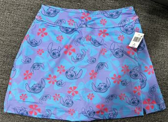 Disney Parks Funky Stitch Selection Skort Skirt Size: S