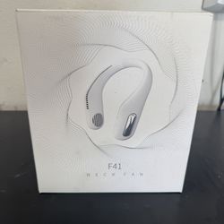 F41 Rechargeable Bladeless Portable Neck Fan 