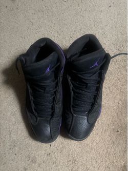 Jordan Court Purple 13s size 10
