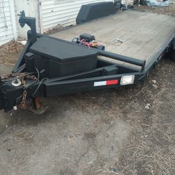 Car Trailer 6x16 Car Hauler 