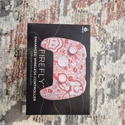 Funlab Firefly Pro Wireless Switch Controller - Mario "Wonder" Edition (Lights Up)