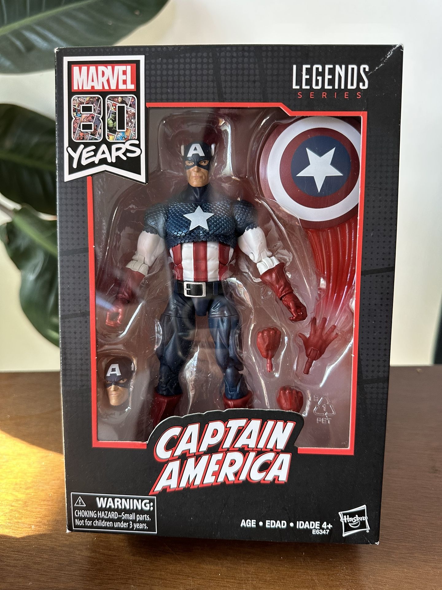 Captain America 80 Years Marvel Legends