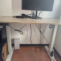 Electric Adjustable Desk 