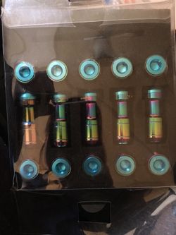 Neocrome lug nuts 12mm1.25