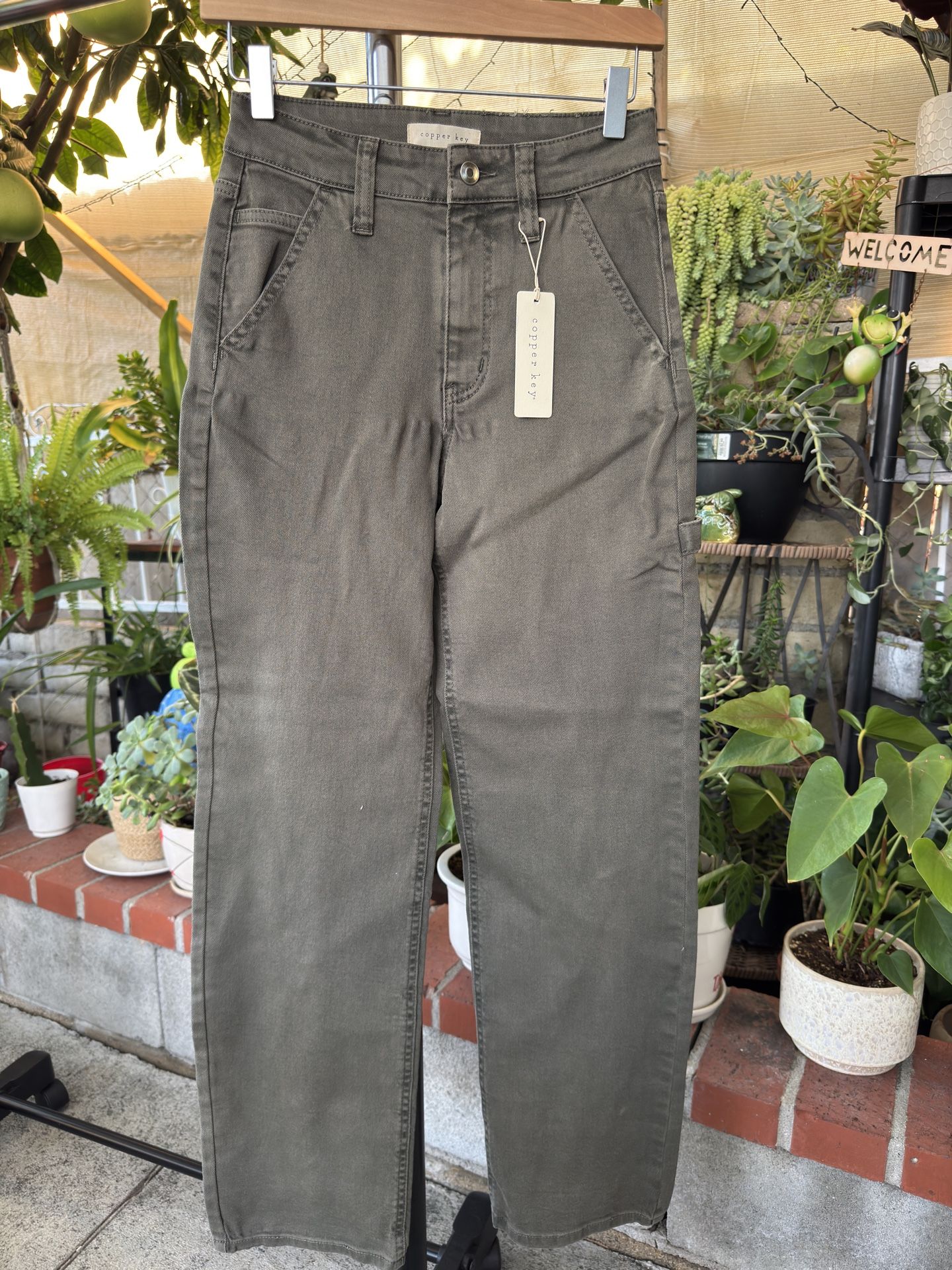 πΏ Copper Key HR Utility Straight Pants β Size 5