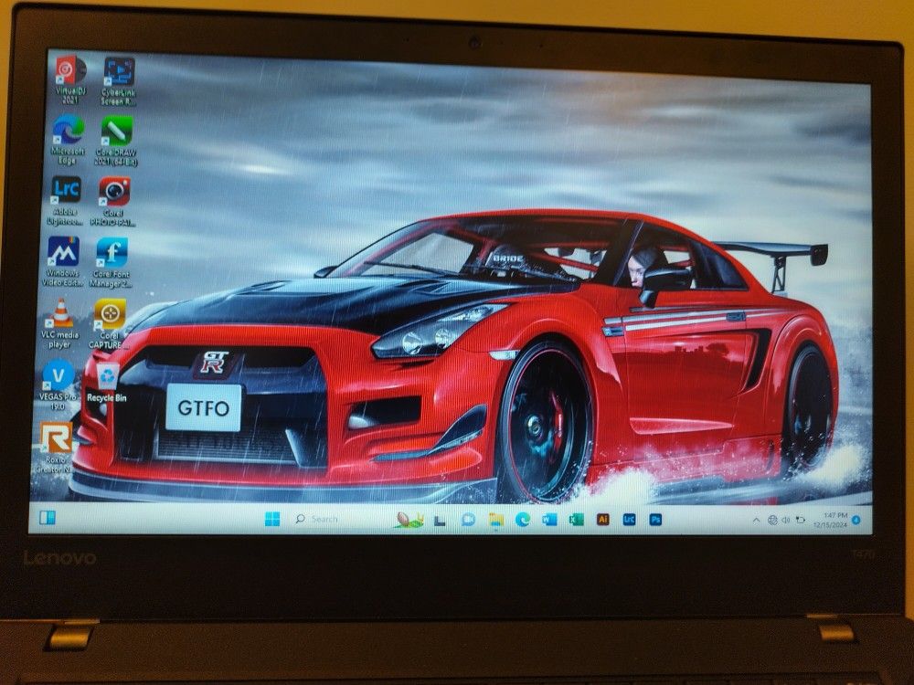 Lenovo 14.1 - 8th Gen I5 - 2.5Ghz, 16GB RAM, Nvme M2, Battery And Charger $125