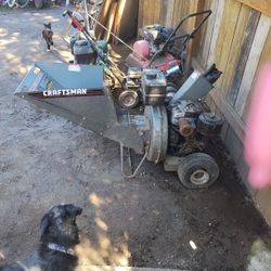 Craftsman Woodchipper