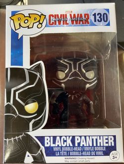 BLACK PANTHER FUNKO POP