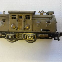 Lionel #254, 1929 Electric Locomotive Olive Green