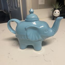 Tea Kettle Elephant 