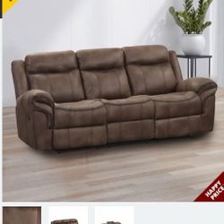Recliner Sofa And Loveseat