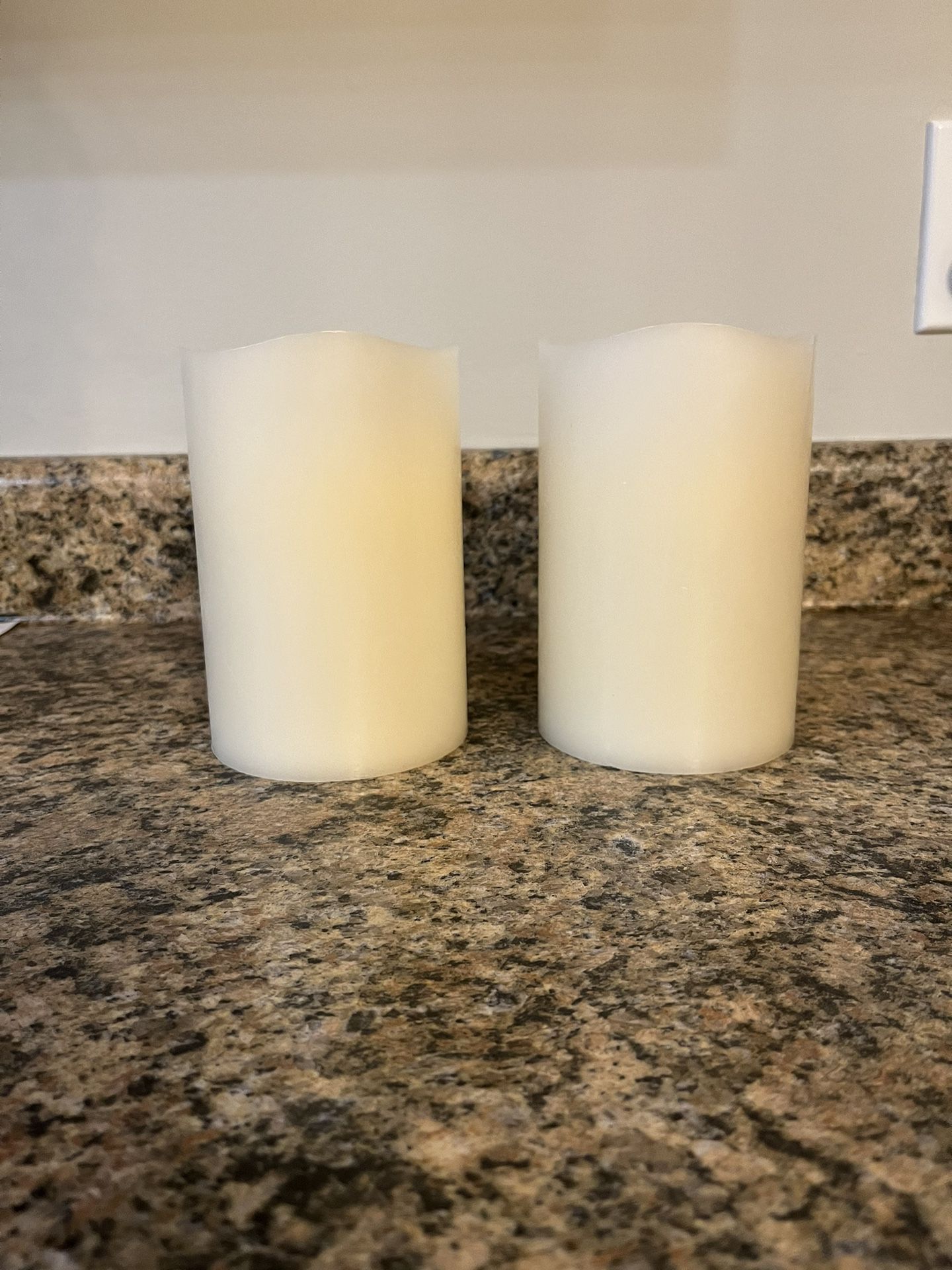Flameless Pillar Candles