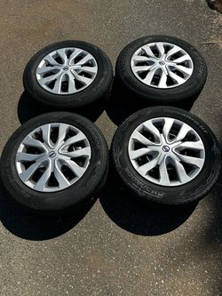 Tires & Wheels x4