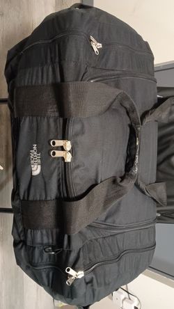 The North Face Black Duffel Bag