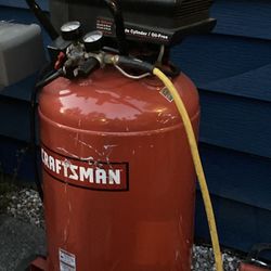 30 Gallon Craftsmen Air Compressor 150 Psi