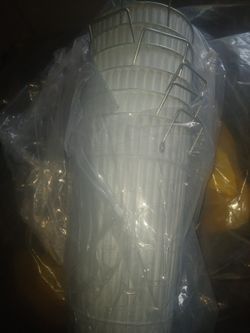 12" Tall Aluminum Flower Vase New 6 For$15