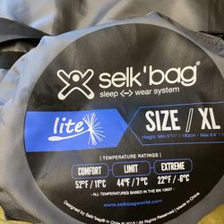 Selk’bag Wearable Sleeping Bag 🌲