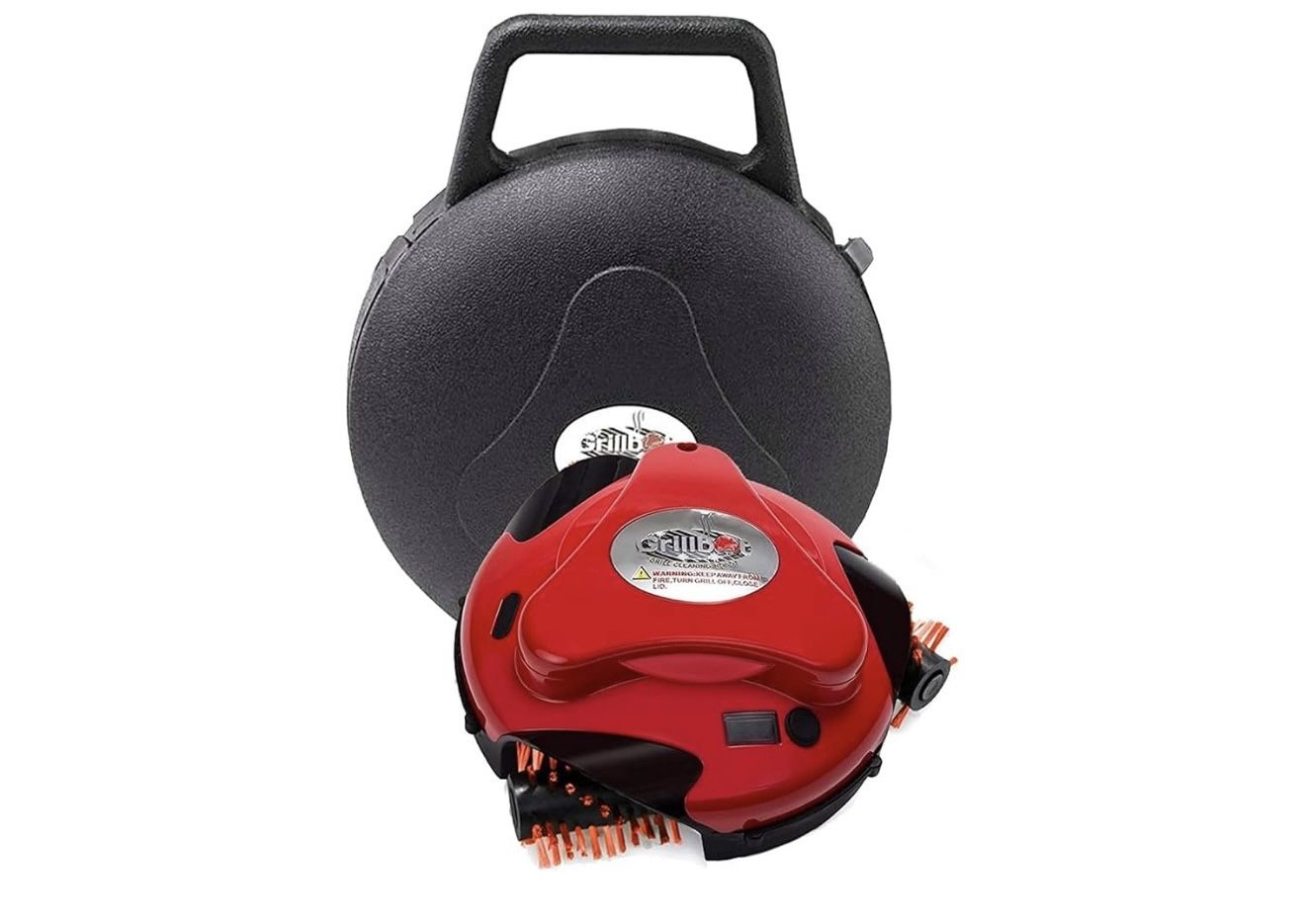 BRAND NEW Grillbot Automatic Grill Cleaning Robot Never Used!
