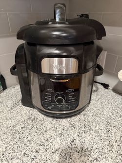 Ninja Tender Crisp pressure multi cooker