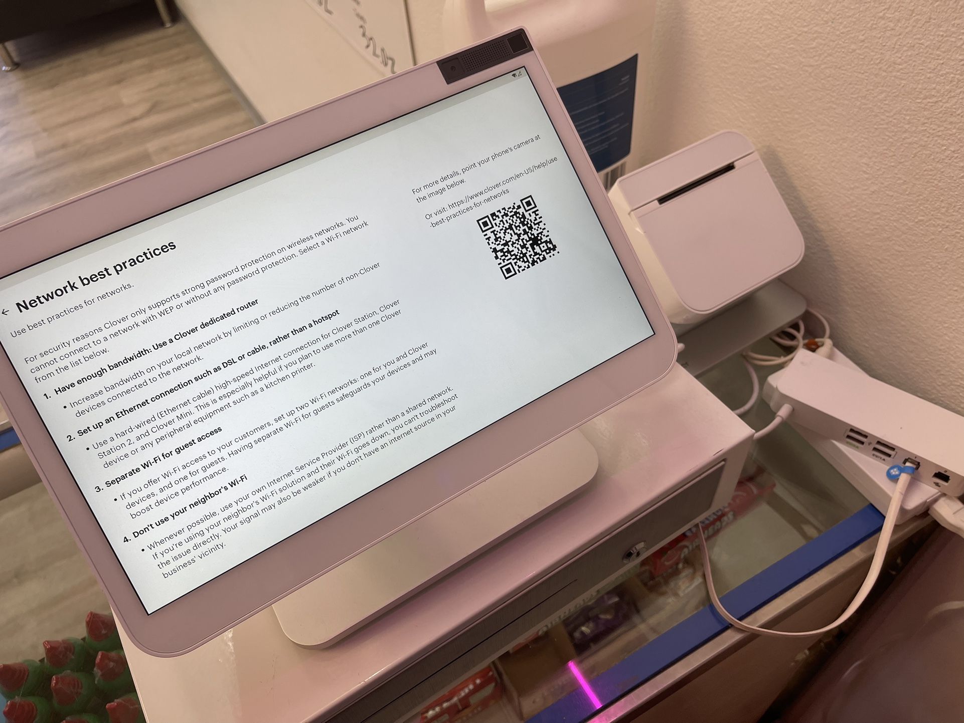 Pos System Clover