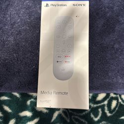 Play Station Media Remote