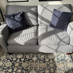 Grey Loveseat
