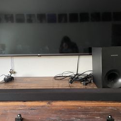 Samsung Sound-bar with Subwoofer