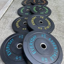 🔥BUMPER PLATES🔥