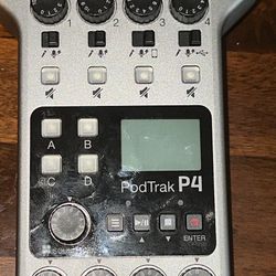 Zoom P4 Podtrack