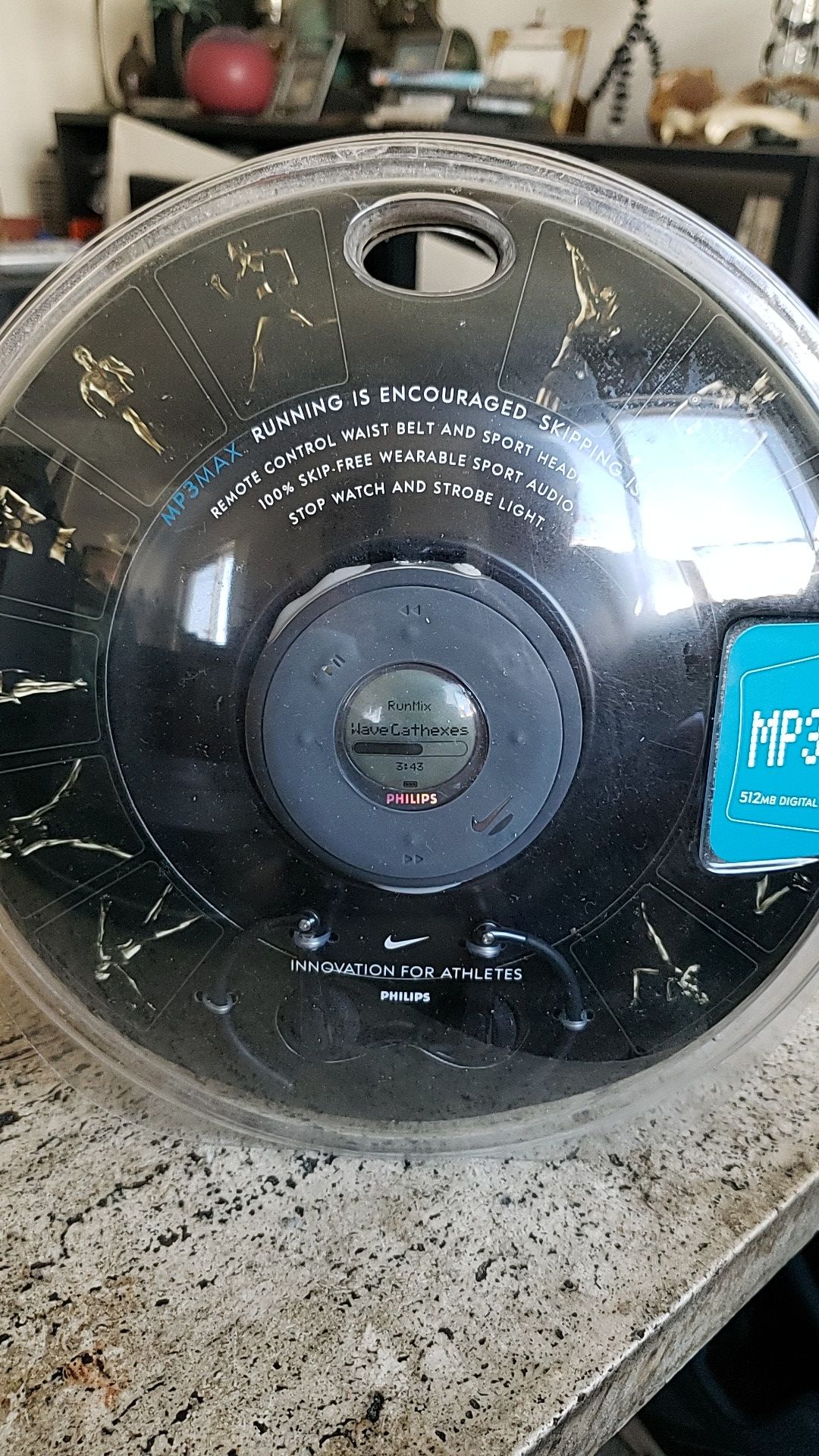 Nike Philips MP3 Player