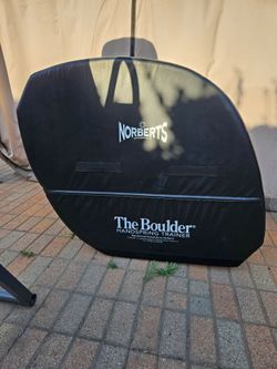 Norberts 40" The Boulder  handspring trainer