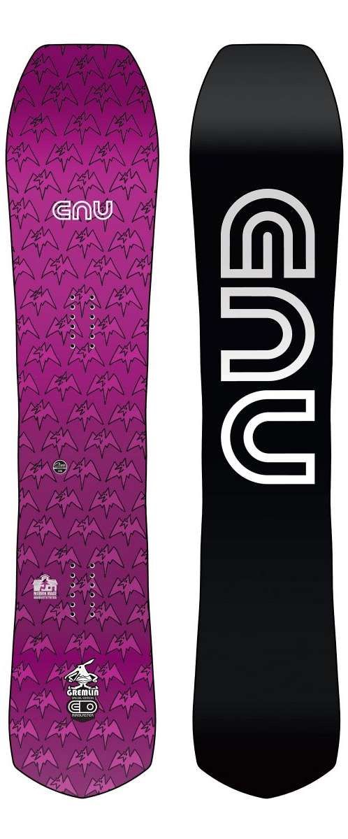 Gnu Gremlin 155cm Air blaster Collaboration