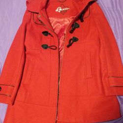 Guess wool peacoat