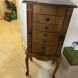 Vintage Jewelry Table