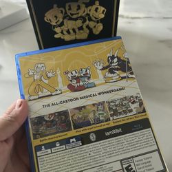 Paradise For Nintendo Switch And Cuphead For PS4