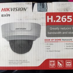 HIK vision security Camera