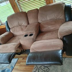 Reclining Loveseat