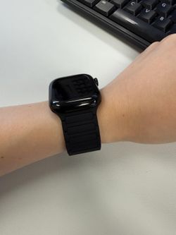 Magnetic Sport Band for Apple Watch Bands, Silicone Strap for iWatch Bands